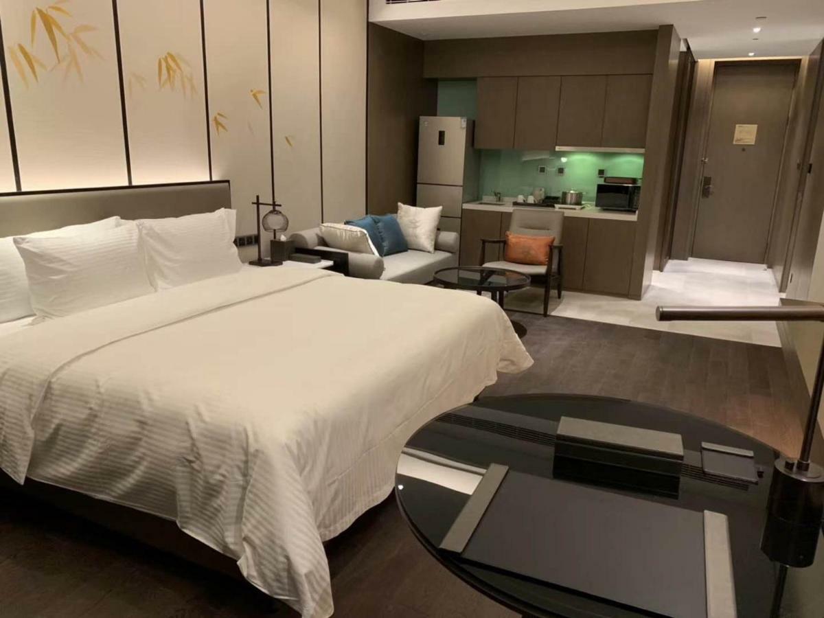Wanda Realm Wuxi Hotel Kültér fotó