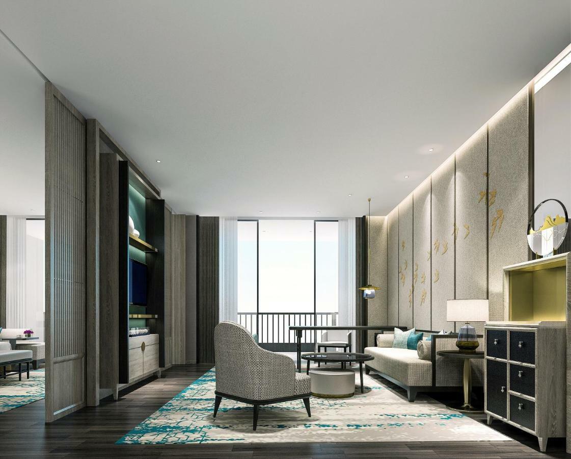 Wanda Realm Wuxi Hotel Kültér fotó