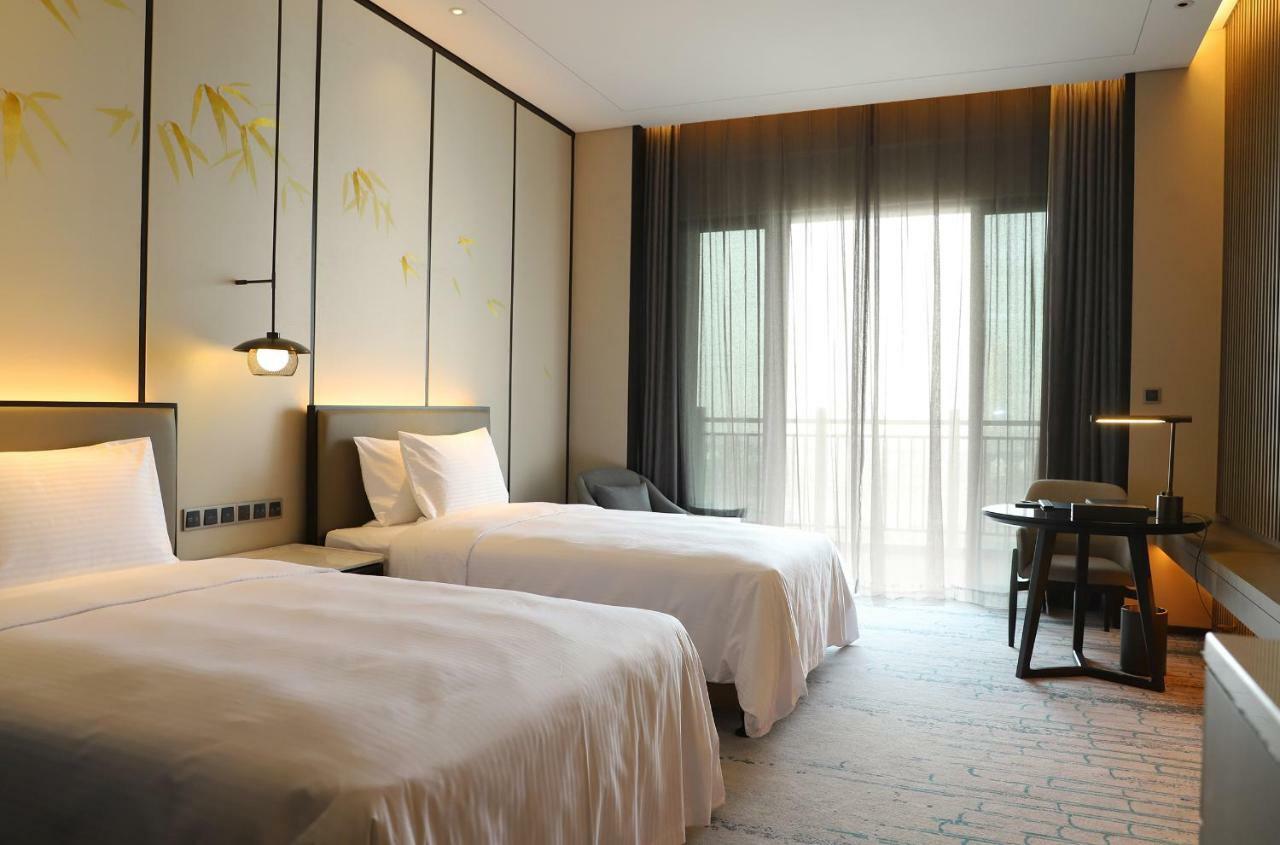 Wanda Realm Wuxi Hotel Kültér fotó