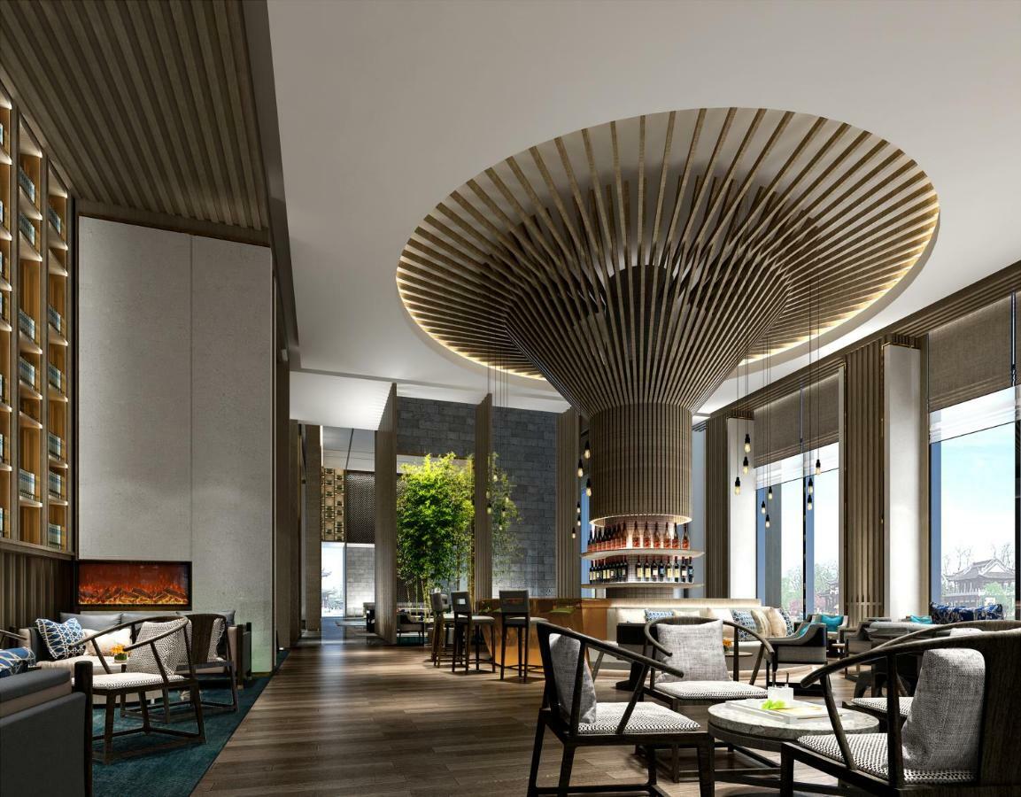 Wanda Realm Wuxi Hotel Kültér fotó