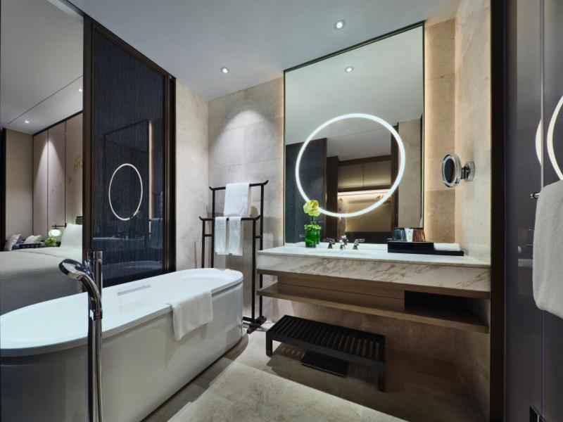 Wanda Realm Wuxi Hotel Kültér fotó