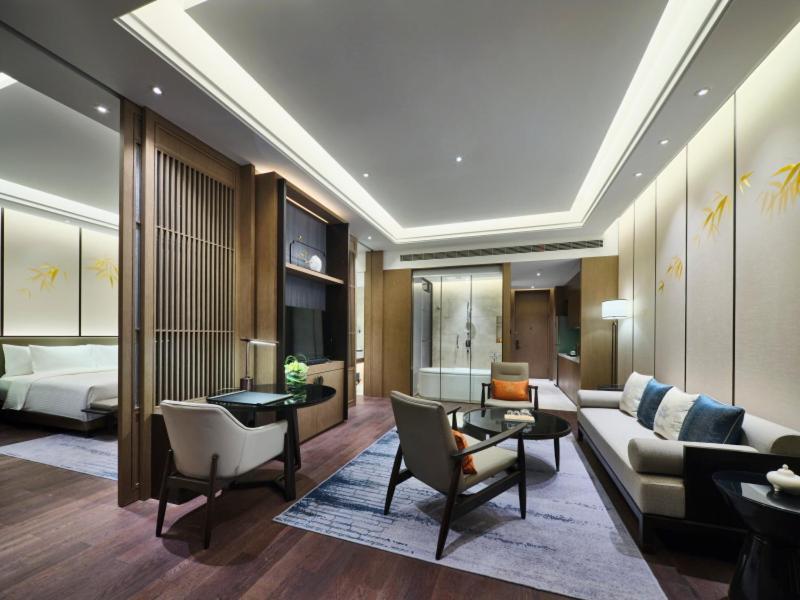 Wanda Realm Wuxi Hotel Kültér fotó