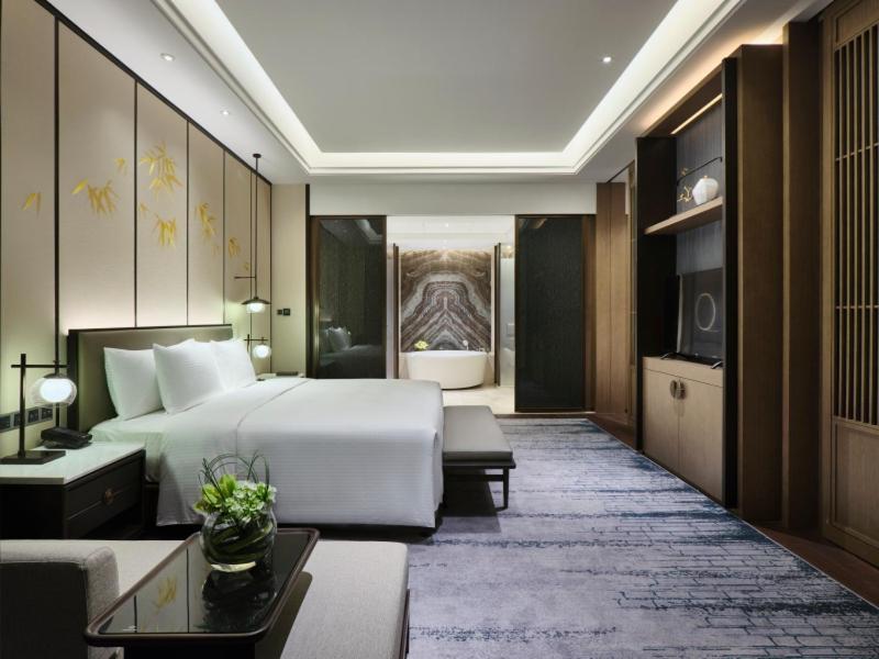 Wanda Realm Wuxi Hotel Kültér fotó