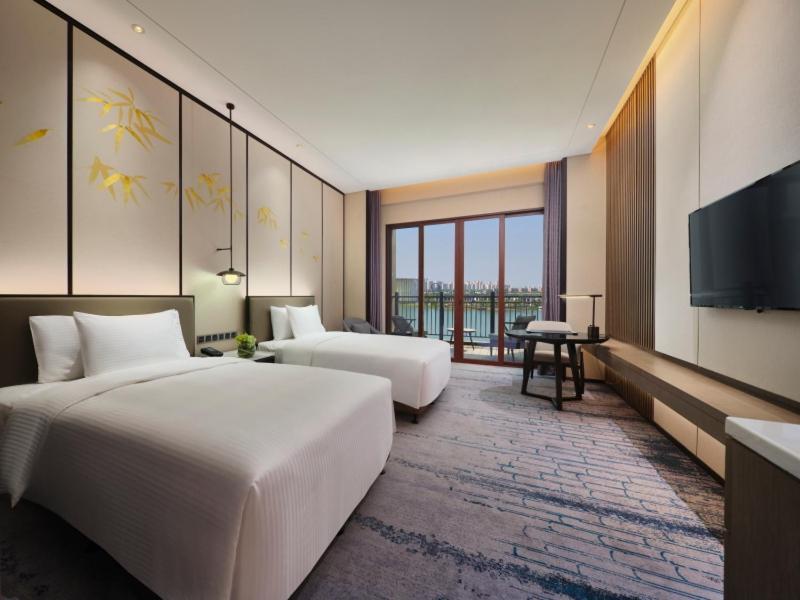 Wanda Realm Wuxi Hotel Kültér fotó