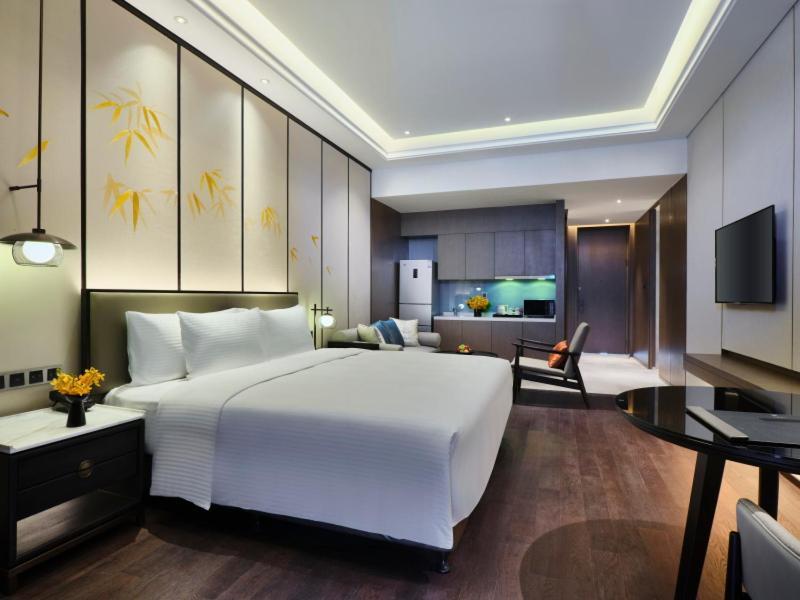Wanda Realm Wuxi Hotel Kültér fotó
