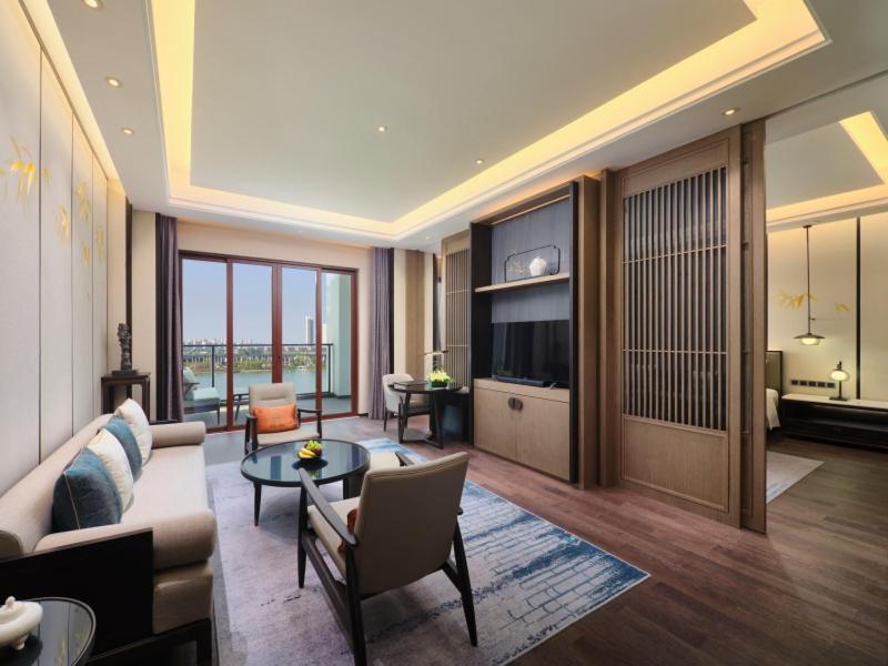 Wanda Realm Wuxi Hotel Kültér fotó