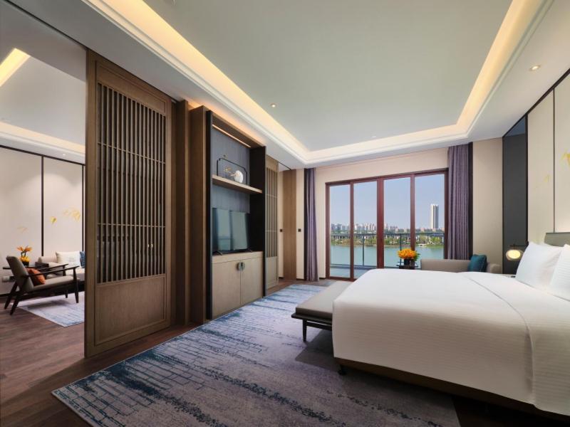 Wanda Realm Wuxi Hotel Kültér fotó
