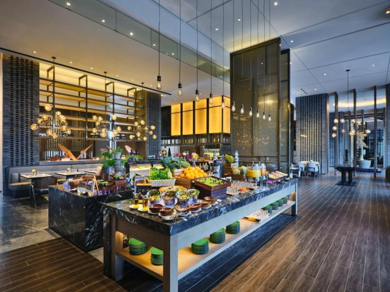 Wanda Realm Wuxi Hotel Kültér fotó