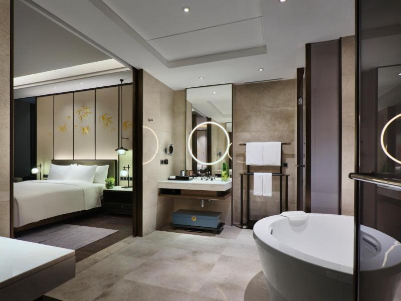 Wanda Realm Wuxi Hotel Kültér fotó