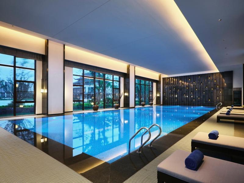 Wanda Realm Wuxi Hotel Kültér fotó