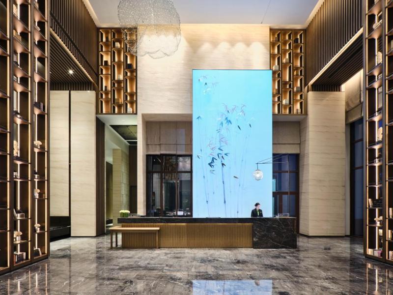 Wanda Realm Wuxi Hotel Kültér fotó