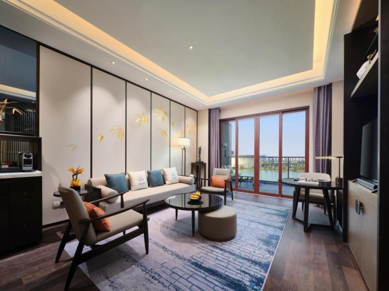 Wanda Realm Wuxi Hotel Kültér fotó